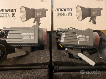 Luce Aputure amaran 200d s
