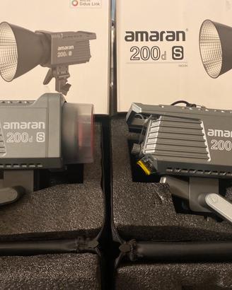 Luce Aputure amaran 200d s