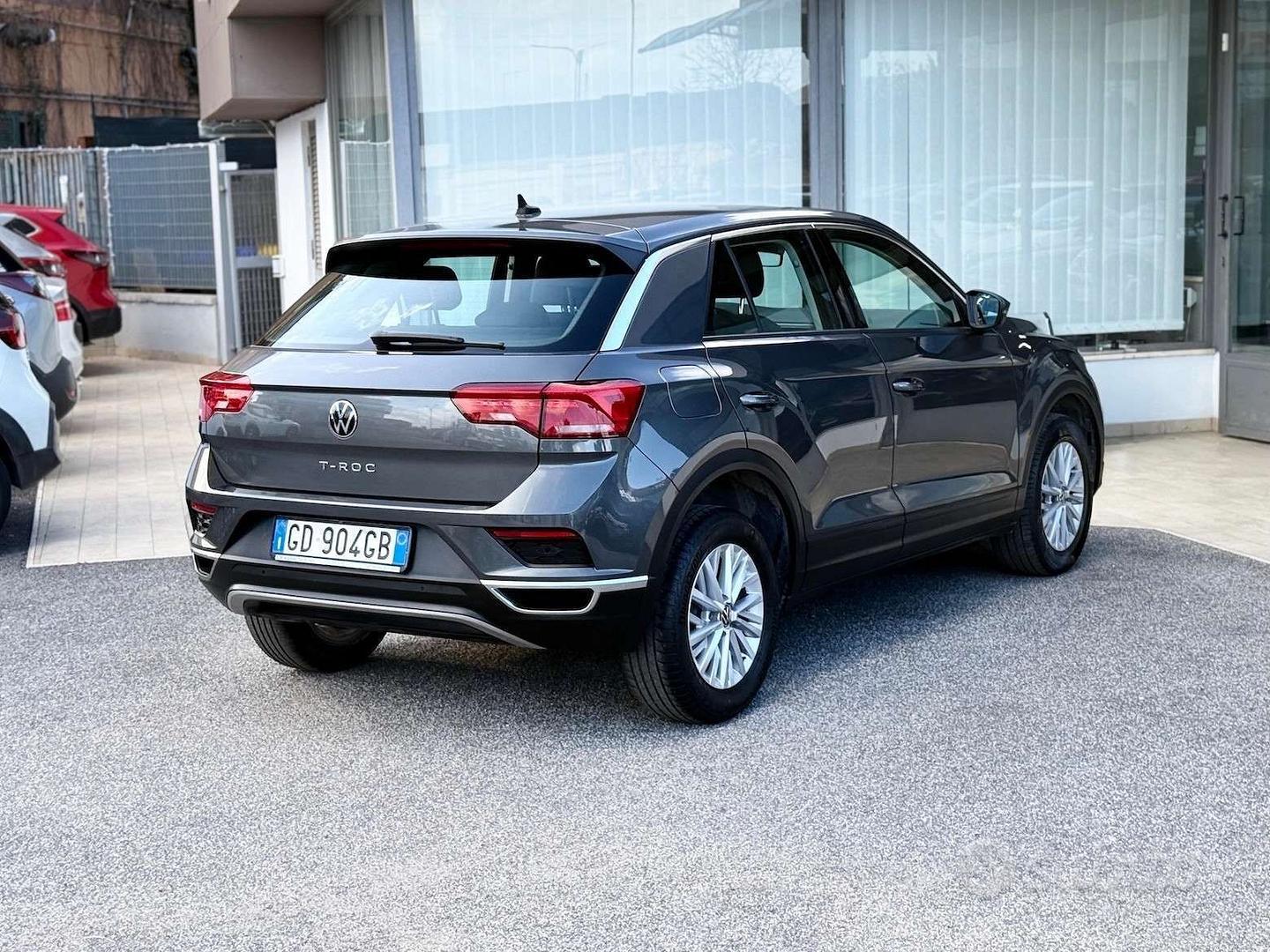 Volkswagen T-Roc 2021 photo 5