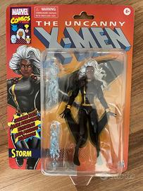 Marvel Legends Storm (costume nero)