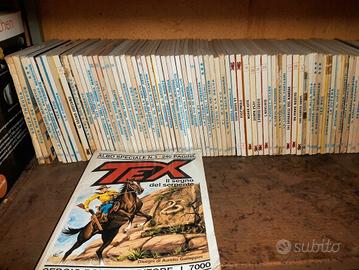 Lotto 380 Fumetti Tex Willer Varie Epoche