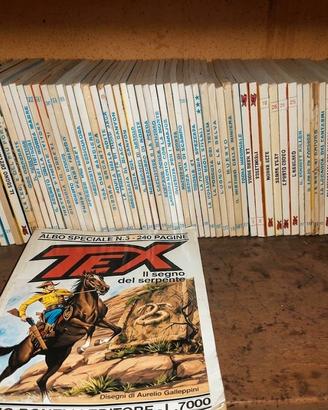 Lotto 380 Fumetti Tex Willer Varie Epoche