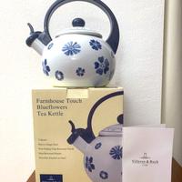 VILLEROY & BOCH - Bollitore Blue flowers -NUOVO