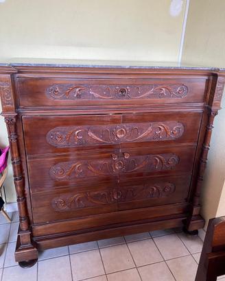 Mobile in legno antico dell’800
