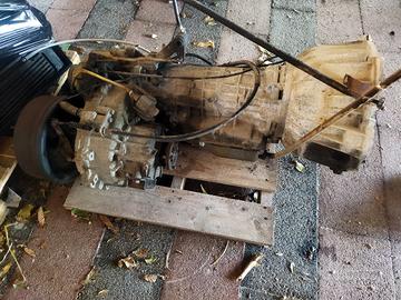 cambio zf 4hp-22 e riduttore Land rover v8