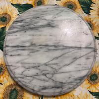 Piatto rotante marmo centrotavola