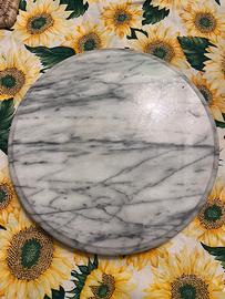 Piatto rotante marmo centrotavola