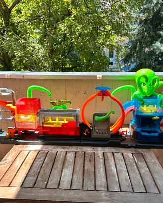 Autolavaggio Hot Wheels