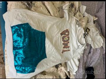 Maxi felpa donna/ragazza