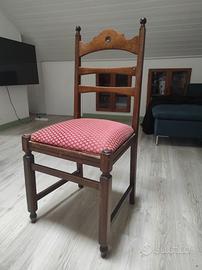 Sedie in legno