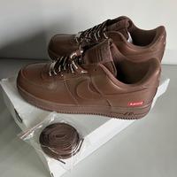 Nike Air Force 1 Supreme Marroni 43