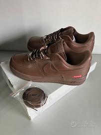 Nike Air Force 1 Supreme Marroni 43