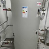accumulo inerziale, puffer Elbi AR 500 nuovo 500lt