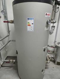 accumulo inerziale, puffer Elbi AR 500 nuovo 500lt