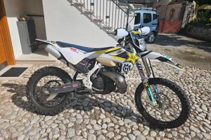 Husqvarna TE300i 2018 edizione Graham Jarvis