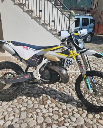 Husqvarna TE300i 2018 edizione Graham Jarvis