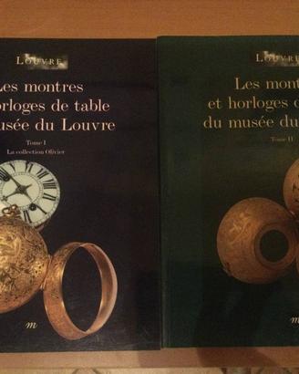 Les montres et horloges de table musée du Louvre