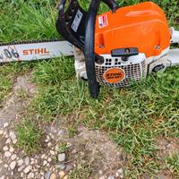 Motosega Stihl MS 391 come nuovo 