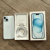 Iphone 15  128GB azzurro