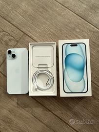 Iphone 15  128GB azzurro