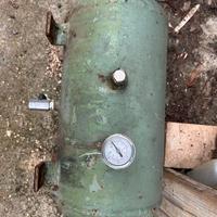 Riserva d’aria per compressore