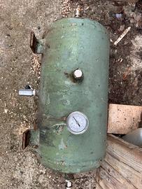 Riserva d’aria per compressore