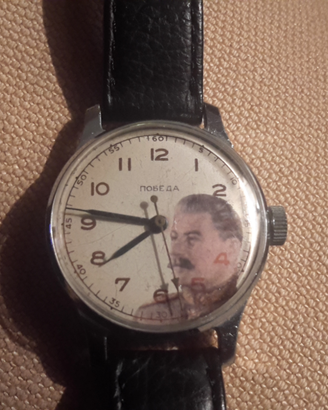 Orologio Russo vintage raff. te Stalin