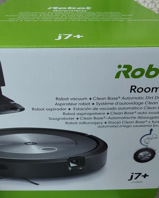 aspirapolvere ROOMBA J7+ NUOVO IMBALLATO 