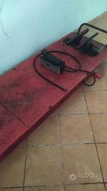 Sollevatore moto e Scooter Professionale