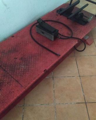 Sollevatore moto e Scooter Professionale