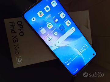 Oppo Find X3 Neo 5g multicolor dietro