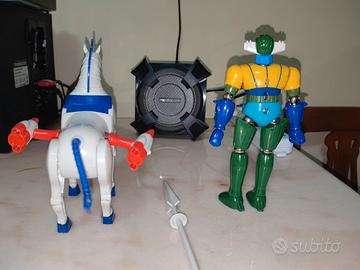 Jeeg Robot d'Acciaio + Cavallo Antar
