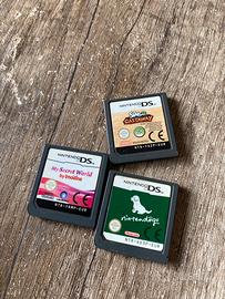 Set di giochi nintendo ds