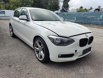 Ricambi BMW 116D F20 1995cc diesel del 2014