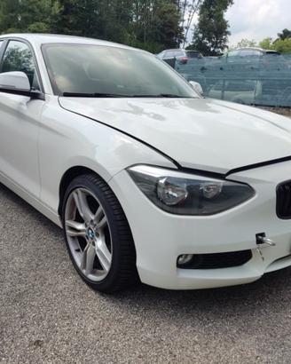 Ricambi BMW 116D F20 1995cc diesel del 2014