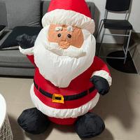 Babbo Natale gonfiabile