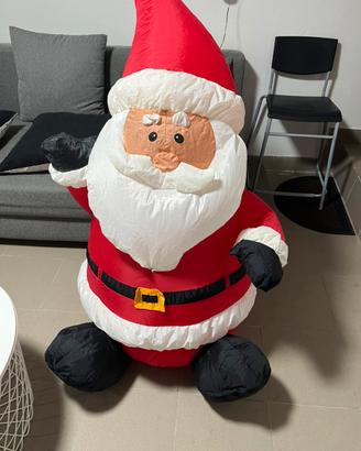 Babbo Natale gonfiabile