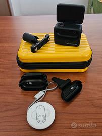 Action pod insta360 go 3s più accessori ufficiali