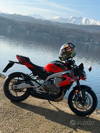 Aprilia Tuono 457 ( Gomma nuova, tagliando nuovo )