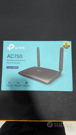 Router 4G LTE TP-Link Archer MR200 AC750