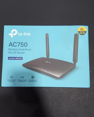Router 4G LTE TP-Link Archer MR200 AC750
