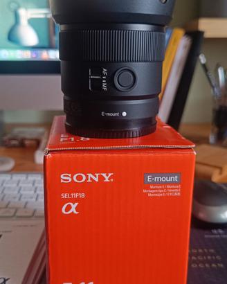 Sony 11mm F 1.8