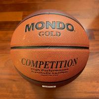Pallone da pallacanestro MONDO “Gold Competition”