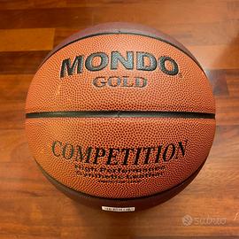 Pallone da pallacanestro MONDO “Gold Competition”