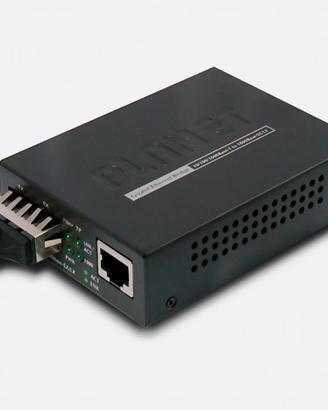 Convertitore fibra pan PLANET FT-802 10/100