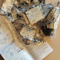 Kit manopole riscaldate MG California 1400 nuove.