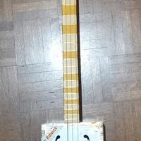 Cigarbox Guitar slide neck "Romeo & Juliet"