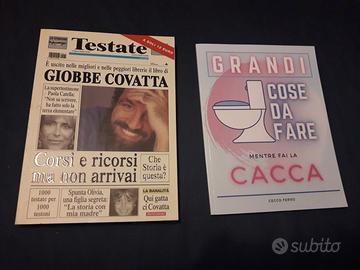 Corsi e ricorsi ma non arrivai Covatta + altro