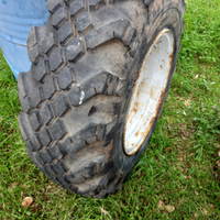 Gomme mietitrebbia piccola e grande