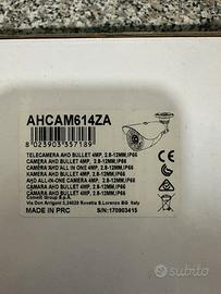 TELECAMERA AHD BULLET 4MP, 2.8-12MM,IP66